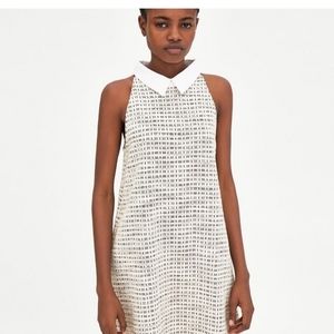 ZARA tweed dress